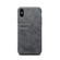 iPhone X / XS Card Slots Full Coverage PU+TPU Phone Case - Grey