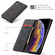 iPhone X / XS CaseMe-013 Multifunctional Retro Frosted Horizontal Flip Leather Case with Card Slot & Holder & Wallet - Black