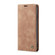 iPhone X / XS CaseMe-013 Multifunctional Retro Frosted Horizontal Flip Leather Case with Card Slot & Holder & Wallet - Brown