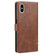iPhone X / XS Classic Wallet Flip Leather Phone Case - Brown