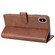 iPhone X / XS Classic Wallet Flip Leather Phone Case - Brown