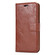 iPhone X / XS Crazy Horse Texture Detachable Magnetic Back Cover Horizontal Flip Leather Case with Holder & Card Slots & Photo Frame & Wallet - Brown