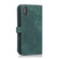 iPhone X / XS Dream 9-Card Wallet Zipper Bag Leather Phone Case - Green