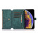 iPhone X / XS Dream 9-Card Wallet Zipper Bag Leather Phone Case - Green