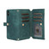 iPhone X / XS Dream 9-Card Wallet Zipper Bag Leather Phone Case - Green