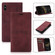 iPhone X / XS Dream Magnetic Suction Business Horizontal Flip PU Leather Case with Holder & Card Slot & Wallet - Wine Red