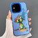 iPhone X / XS Dual-sided IMD Animal Graffiti TPU + PC Phone Case - Fallen Dog