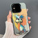 iPhone X / XS Dual-sided IMD Animal Graffiti TPU + PC Phone Case - Furious Dog