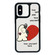 iPhone X / XS Exclusive Design Style PC Full Coverage Pattern Phone Case - Beige Bear