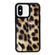 iPhone X / XS Exclusive Design Style PC Full Coverage Pattern Phone Case - Leopard Pattern D