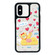 iPhone X / XS Exclusive Design Style PC Full Coverage Pattern Phone Case - Yellow Bear