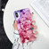 iPhone X / XS Glossy Marble Folding Bracket Anti-drop TPU Case - Z11