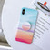 iPhone X / XS Glossy Marble Folding Bracket Anti-drop TPU Case - Z16