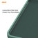 iPhone X / XS Hat-Prince ENKAY ENK-PC0712 Liquid Silicone Straight Edge Shockproof Protective Case + 0.26mm 9H 2.5D Full Glue Full Screen Tempered Glass Film - White