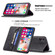 iPhone X / XS Magnetic RFID Blocking Anti-Theft Leather Case with Holder & Card Slots & Wallet - Black