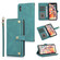 iPhone X / XS PU + TPU Horizontal Flip Leather Case with Holder & Card Slot & Wallet & Lanyard - Lake Blue