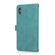 iPhone X / XS PU + TPU Horizontal Flip Leather Case with Holder & Card Slot & Wallet & Lanyard - Lake Blue