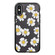 iPhone X / XS Simple Illustration Pattern Full Coverage Phone Case - Daisy