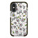 iPhone X / XS Simple Illustration Pattern Full Coverage Phone Case - Fresh Flower C