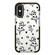 iPhone X / XS Simple Illustration Pattern Full Coverage Phone Case - Funny Cow B
