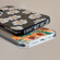 iPhone X / XS Simple Illustration Pattern Full Coverage Phone Case - Funny Cow B