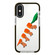 iPhone X / XS Simple Illustration Pattern Full Coverage Phone Case - Marshmallow Bear A