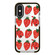 iPhone X / XS Simple Illustration Pattern Full Coverage Phone Case - Strawberry Dog