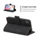 iPhone X / XS Skin Feel Business Horizontal Flip PU Leather Case with Holder & Multi-Card Slots & Wallet & Lanyard & Photo Frame - Black