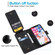 iPhone X / XS Skin Feel Business Horizontal Flip PU Leather Case with Holder & Multi-Card Slots & Wallet & Lanyard & Photo Frame - Black