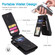 iPhone X / XS Skin Feel Business Horizontal Flip PU Leather Case with Holder & Multi-Card Slots & Wallet & Lanyard & Photo Frame - Black