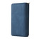 iPhone X / XS Skin Feel PU + TPU Horizontal Flip Leather Case with Holder & 15 Cards Slot & Wallet & Zipper Pocket & Lanyard - Blue
