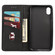 iPhone X / XS Skin Feel Splicing Leather Phone Case - Black