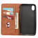 iPhone X / XS Skin Feel Splicing Leather Phone Case - Brown
