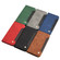 iPhone X / XS Skin Feel Splicing Leather Phone Case - Brown