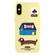 iPhone X / XS Skin Feeling Jelly TPU Hybrid PC Phone Case - Dog House Yellow
