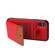 iPhone X / XS Soft Skin Leather Wallet Bag Phone Case - Red