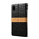 iPhone X / XS Splicing Color Crocodile Texture PU Horizontal Flip Leather Case with Wallet & Holder & Card Slots & Lanyard - Black