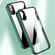 iPhone X / XS SULADA Shockproof Aviation Aluminum Metal Frame + Nano Glass + TPU Protective Case - Silver