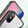 iPhone X / XS SULADA Shockproof Aviation Aluminum Metal Frame + Nano Glass + TPU Protective Case - Silver