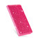 iPhone X / XS Ultrathin Glitter Magnetic Horizontal Flip Leather Case with Holder & Card Slots - Rose Red
