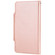 iPhone X / XS Ultra-thin Separable Magnetic Horizontal Flip Leather Case with Card Slot & Wallet - Pink