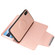 iPhone X / XS Ultra-thin Separable Magnetic Horizontal Flip Leather Case with Card Slot & Wallet - Pink