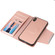 iPhone X / XS Ultra-thin Separable Magnetic Horizontal Flip Leather Case with Card Slot & Wallet - Pink