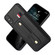 iPhone X / XS Wristband Kickstand Wallet Leather Phone Case - Black