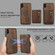 iPhone X / XS Zipper Wallet Split MagSafe Leather Back Phone Case - Brown