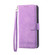 iPhone X/XS Dierfeng Dream Line TPU + PU Leather Phone Case - Purple