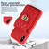 iPhone XS / X Card Slot Leather Phone Case - Red