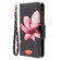 iPhone XS / X Colored Drawing Pattern Zipper Horizontal Flip Leather Case with Holder & Card Slots & Wallet - Lotus