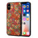 iPhone XS / X Dual Card Slot Holder Phone Case - Summer Red