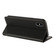 iPhone XS / X Embossed Multi-functional Wallet Retro Leather Phone Case - Black